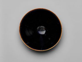 【黒釉碗　Bowl】中国-北宋時代
