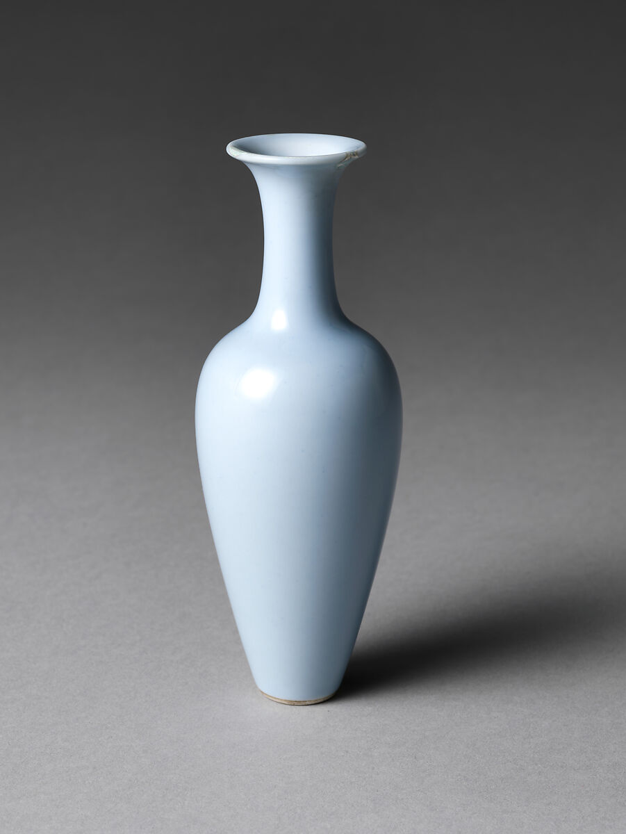 【花瓶　Vase】中国-清代康熙時期