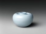【月光釉水入れ　Water Jar】中国‐清代康熙時期