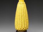 【景徳鎮窯像生瓷玉米形鼻煙壺　Snuff bottle in the shape of an ear of corn】中国‐清代