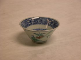 【青花碗　Bowl】中国‐清代