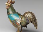 【掐絲琺瑯鷄形香薰　Incense burner in the shape of a rooster】中国‐清代乾隆時代