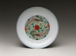 【鳳凰紋皿　Dish with Phoenixes】中国‐清代康煕時代