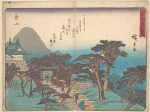 【東海道五十三次 亀山　Kameyama】日本‐江戸時代