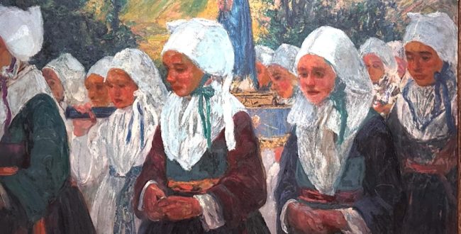 【行列】フランス画家‐シャルル・コッテー国立西洋美術館収蔵