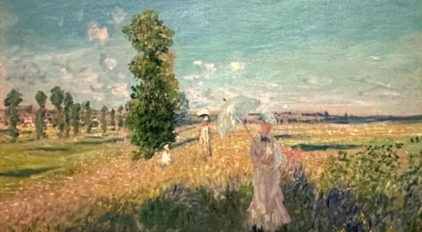 【散歩】クロード・モネーポーラ美術館収蔵