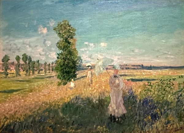 【散歩】クロード・モネーポーラ美術館収蔵