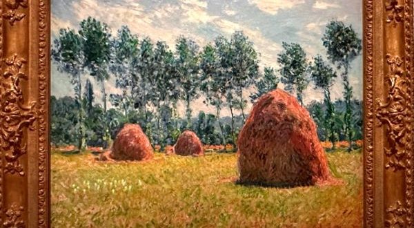 【ジヴェルニーの積みわら】クロード・モネーポーラ美術館収蔵