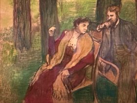 【ルアール夫妻の肖像】エドガー・ドガポーラ美術館収蔵