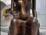 【かんかん帽】佐藤忠良ーポーラ美術館収蔵