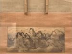 【海鳥暮景之図】村上華岳ー東京国立近代美術館所蔵