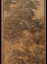 【秋谿図】村上華岳ー東京国立近代美術館所蔵