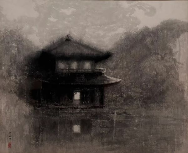 【銀閣寺】近藤浩一路ー東京国立近代美術館所蔵