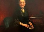 【ド・ラ・パヌーズ子爵夫人の肖像】レオン・ボナー国立西洋美術館所蔵