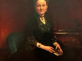 【ド・ラ・パヌーズ子爵夫人の肖像】レオン・ボナー国立西洋美術館所蔵