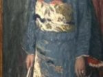【日本婦人の肖像(黒木夫人)】エドモン=フランソワ・アマン=ジャンー国立西洋美術館所蔵