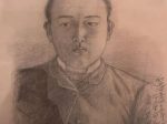 【自画像】黒田清輝‐東京国立博物館黒田記念館所蔵
