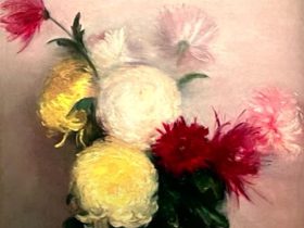 【菊】金山平三－皇居三の丸尚蔵館収蔵