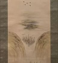 【秋日】森田恒友ー東京国立近代美術館所蔵