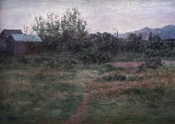 【黄昏】和田英作-皇居三の丸尚蔵館収蔵