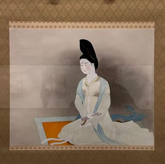 【馬郎婦】小林古径ー東京国立近代美術館所蔵