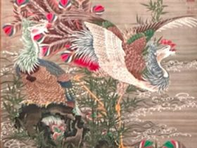 【旭日鳳凰図】伊藤若冲－皇居三の丸尚蔵館収蔵