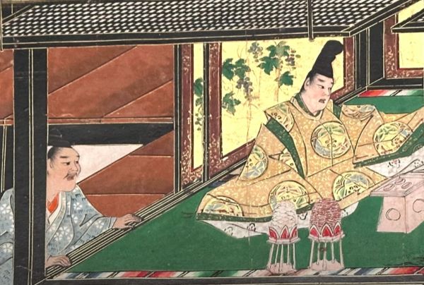 【小栗判官絵巻巻8上】岩佐又兵衛-皇居三の丸尚蔵館収蔵