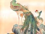 【七宝鳳凰図暖炉前衝立】名古屋市より献上－皇居三の丸尚蔵館収蔵