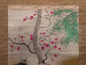 【紅梅】小林古径ー東京国立近代美術館所蔵