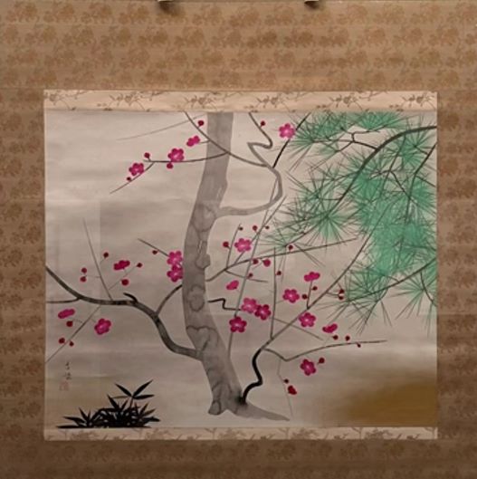 【紅梅】小林古径ー東京国立近代美術館所蔵