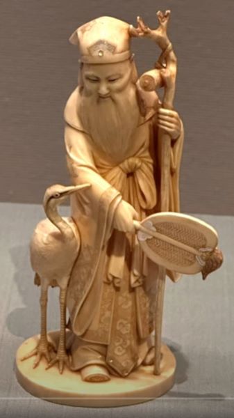 【寿老人置物】宝民-皇居三の丸尚蔵館収蔵
