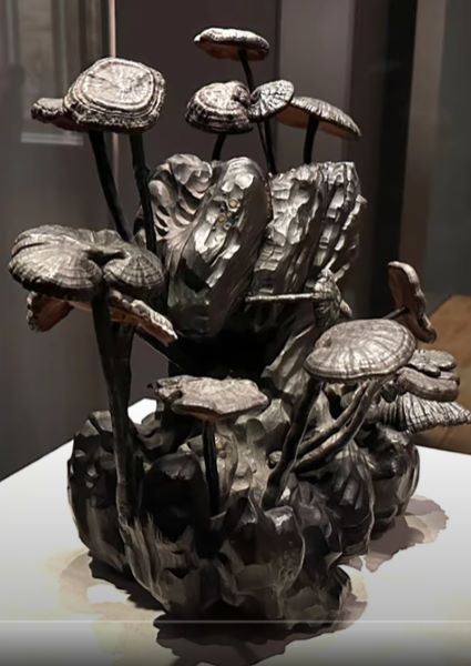 【霊芝置物】-皇居三の丸尚蔵館収蔵