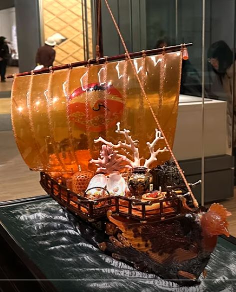 【宝船「長崎丸」】江崎栄造-皇居三の丸しょうぞうかん収蔵