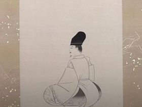 【六歌仙】安田靫彦ー東京国立近代美術館所蔵