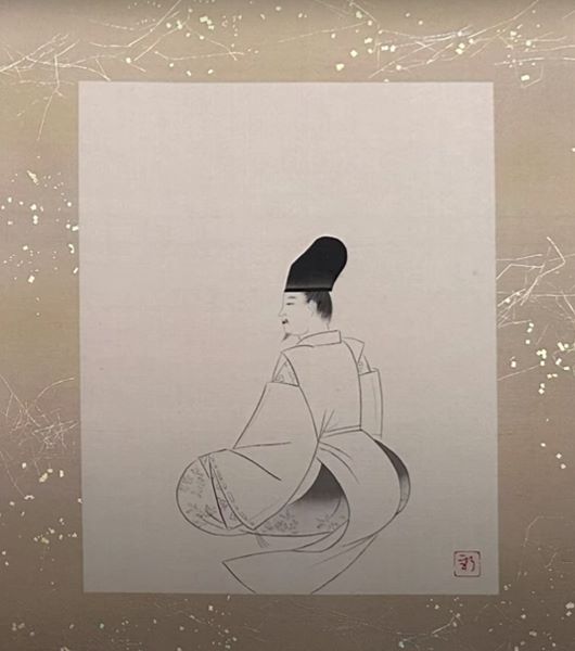 【六歌仙】安田靫彦ー東京国立近代美術館所蔵