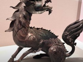 【麒麟香炉】江戸時代－皇居三の丸尚蔵館収蔵