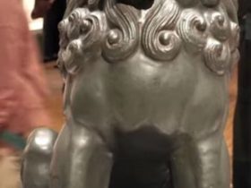 【陶彫唐獅子】沼田一雅－皇居三の丸尚蔵館収蔵