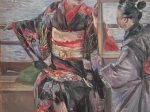 【舞妓】黒田清輝‐東京国立博物館黒田記念館