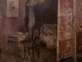 【画室の一隅】黒田清輝‐東京国立博物館黒田記念館収蔵