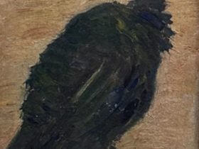 【七面鳥】黒田清輝‐東京国立博物館黒田記念館収蔵