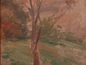 【桜】黒田清輝‐東京国立博物館黒田記念館収蔵