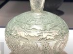 【花瓶 野ウサギ】ルネ・ラリックー東京国立近代美術館所蔵