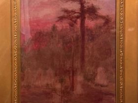 【夕景】黒田清輝‐東京国立博物館黒田記念館収蔵