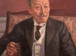 【木村翁肖像】黒田清輝‐東京国立博物館黒田記念館所蔵
