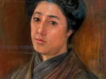 【夫人肖像】黒田清輝‐東京国立博物館黒田記念館所蔵