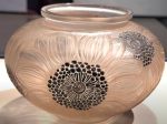 【花瓶 ダリア】ルネ・ラリックー東京国立近代美術館所蔵