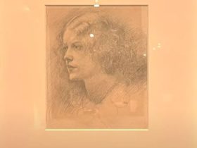 【イーディス・リーズ】オーガスタス・エドウィン・ジョンー国立西洋美術館所蔵