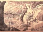 【『大戦 英国の努力と理想』黎明】オーガスタス・エドウィン・ジョンー国立西洋美術館所蔵