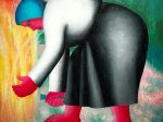 【ウーマン·リーパー】カジミール・マレーヴィチーロシア国立博物館所蔵