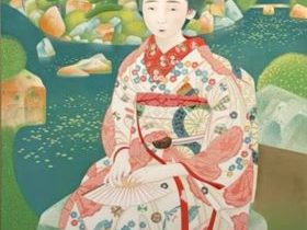 【舞妓林泉】土田麦僊‐東京国立近代美術館